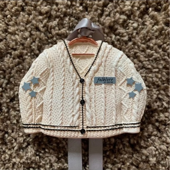 Taylor Swift Other - NEW Taylor Swift Cardigan Ornament